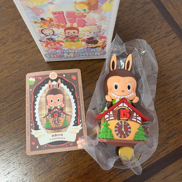 Labubu The Monsters Countdown - Celebrating the Moment 15th Anniversary series - Pop Mart