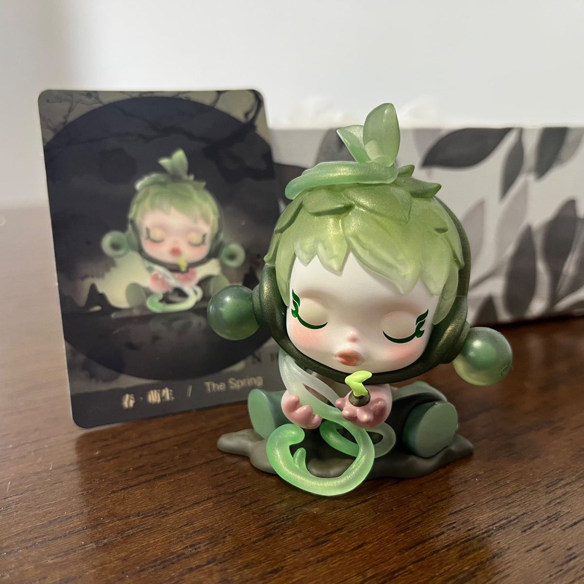The Spring - Skullpanda The Ink Plum Blossom Series - Pop Mart