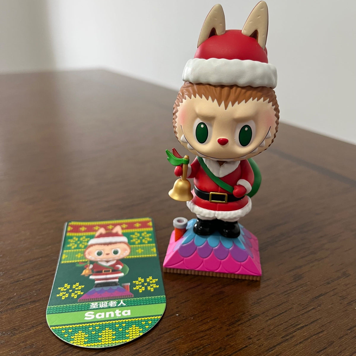 Santa Labubu - The Monsters Let’s Christmas series - Pop Mart