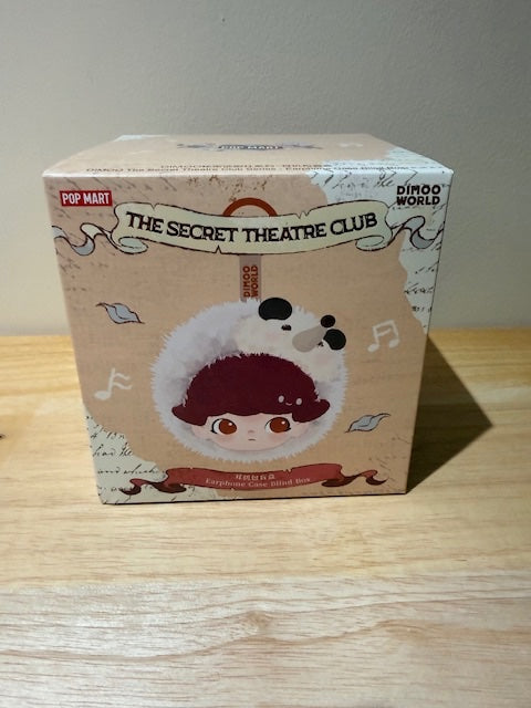 Ballet Bear (secret 1:72) - Dimoo The Secret Theatre Club by Pop Mart