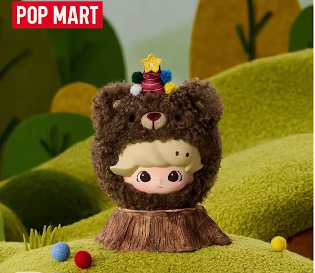 Ballet Bear (secret 1:72) - Dimoo The Secret Theatre Club by Pop Mart