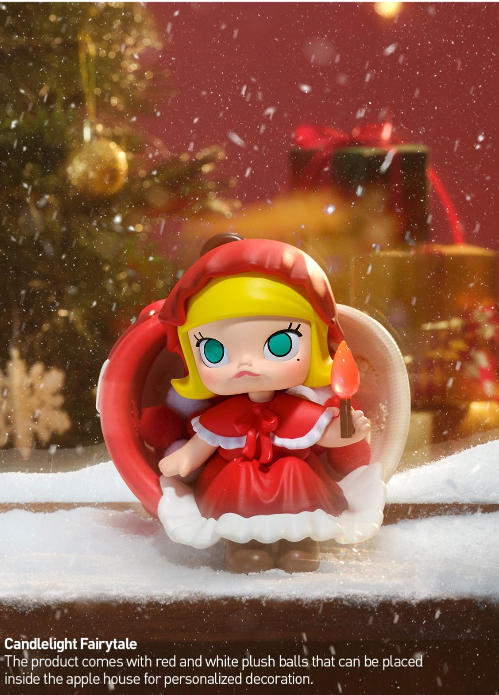 Molly Candlelight Fairytale - Apple of My Eye series - Pop Mart
