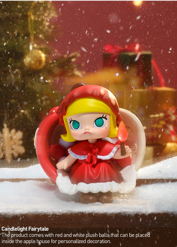 Molly Candlelight Fairytale - Apple of My Eye series - Pop Mart