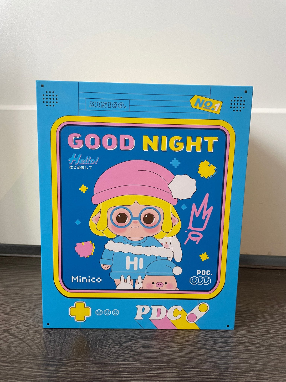 Good Night 200% - Minico - PopMart