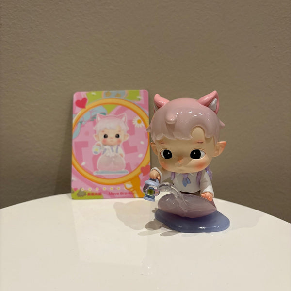 Move Bravely (Hacipupu) - Finding Mokoko Series by POP MART