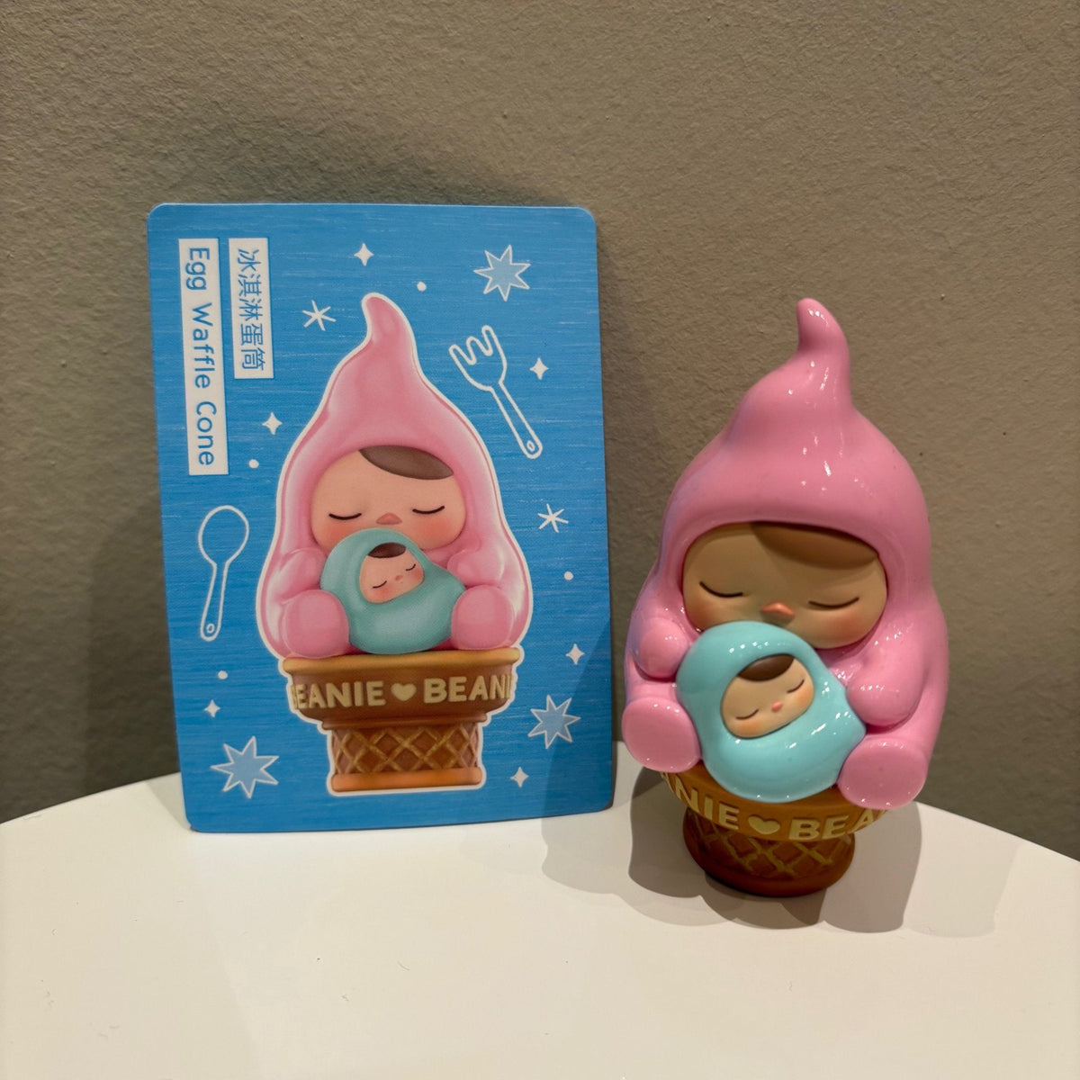 Ice Cream - Pucky Egg Beanie Series by POP MART