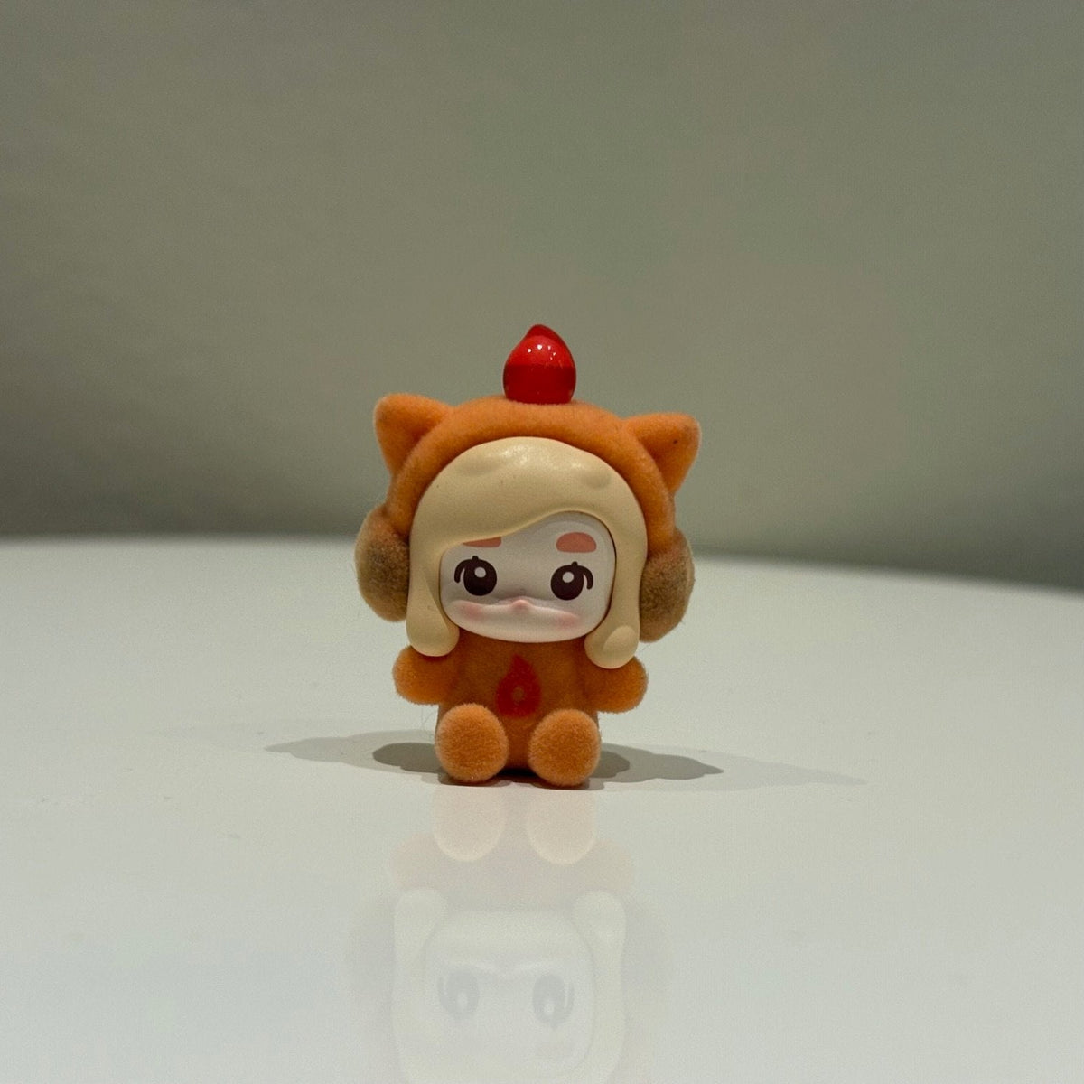 Chaka Cozy Fox - POP BEAN Fuzzy & Cozy by POP MART