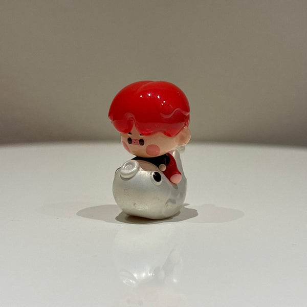 Pino Jelly (Pure Silver) - POP BEAN Lucky Charm by POP MART