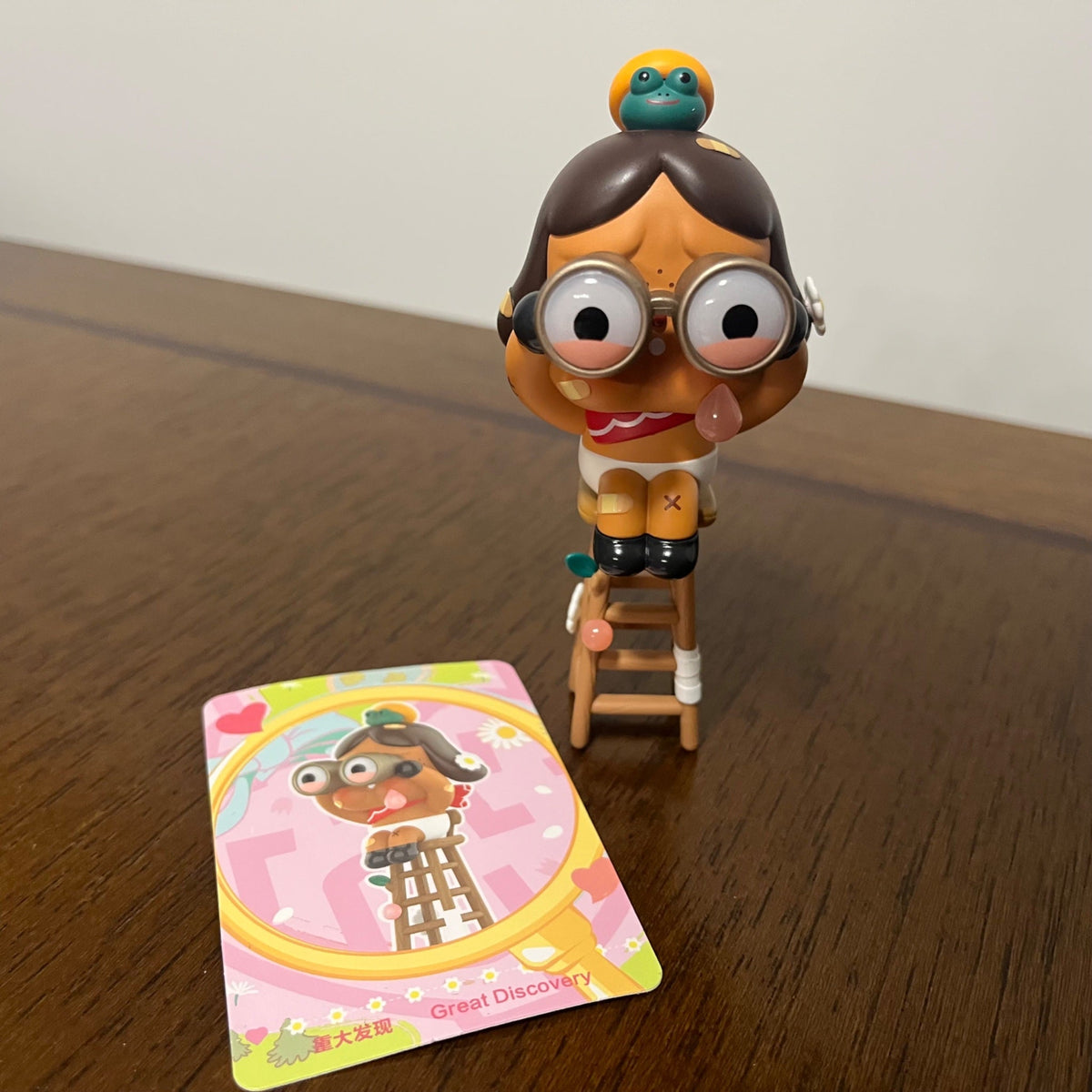 Crybaby Great Discovery - Finding Mokoko series by Pop Mart