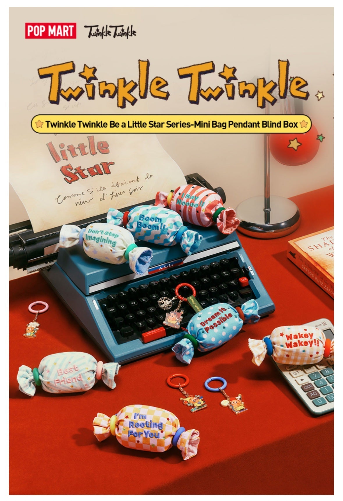 Twinkle Twinkle Be A Little Star Blind Box Series Mini Bag Pendant Popmart