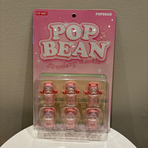 POP Bean Strawberry Shortcake (Skullpanda/Dimoo) - Taiwan Exclusive by POP MART