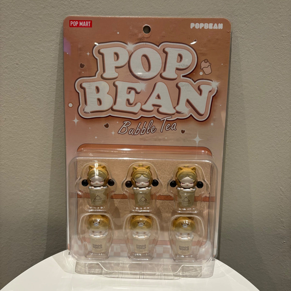 POP Bean Bubble Tea (Skullpanda/Dimoo) - Taiwan Exclusive by POP MART