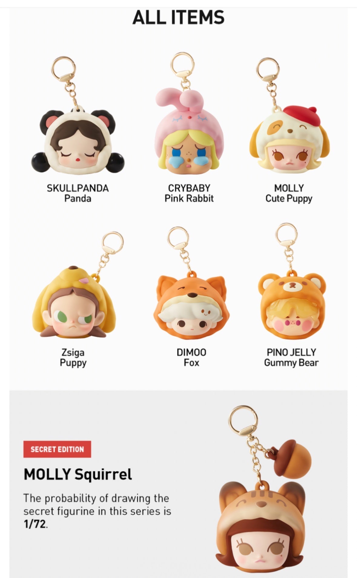 Popmart Pop Bean Pajama Party Earphone Bag Blind Box