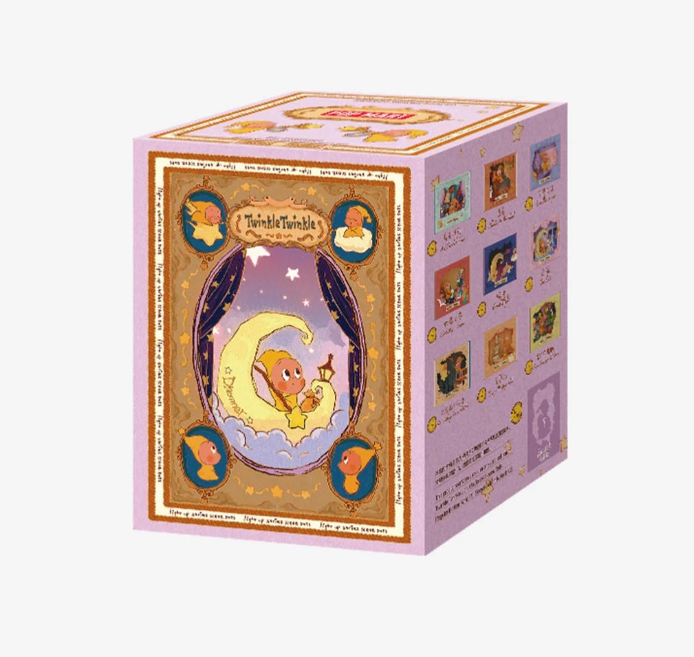 Twinkle Twinkle Light Up Series Scene Set Blind Box by Pop mart