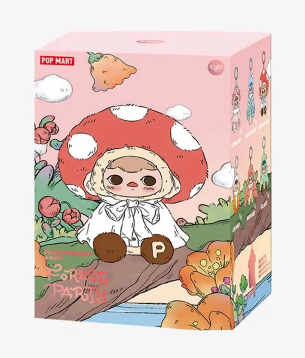 Popmart Pucky Forest Party Series Vinyl Plush Pendant Blind Box