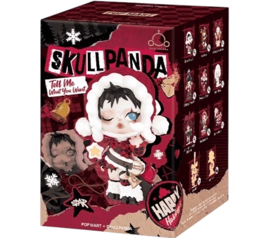 Skullpanda Tell Me What You Want Blind Box Series Popmart