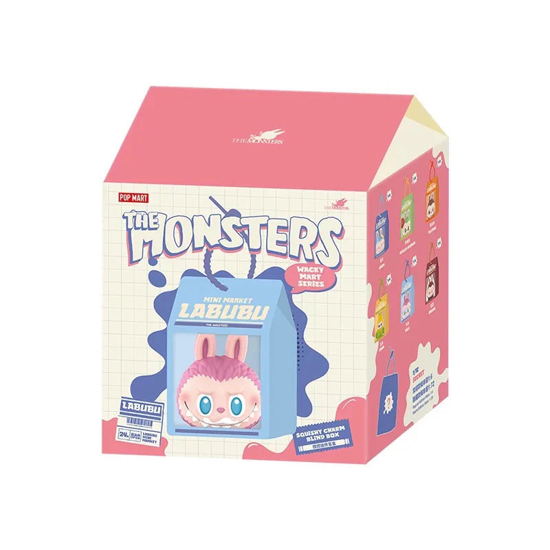 The Monsters Wacky Mart Squishy Blind Box Charm Popmart