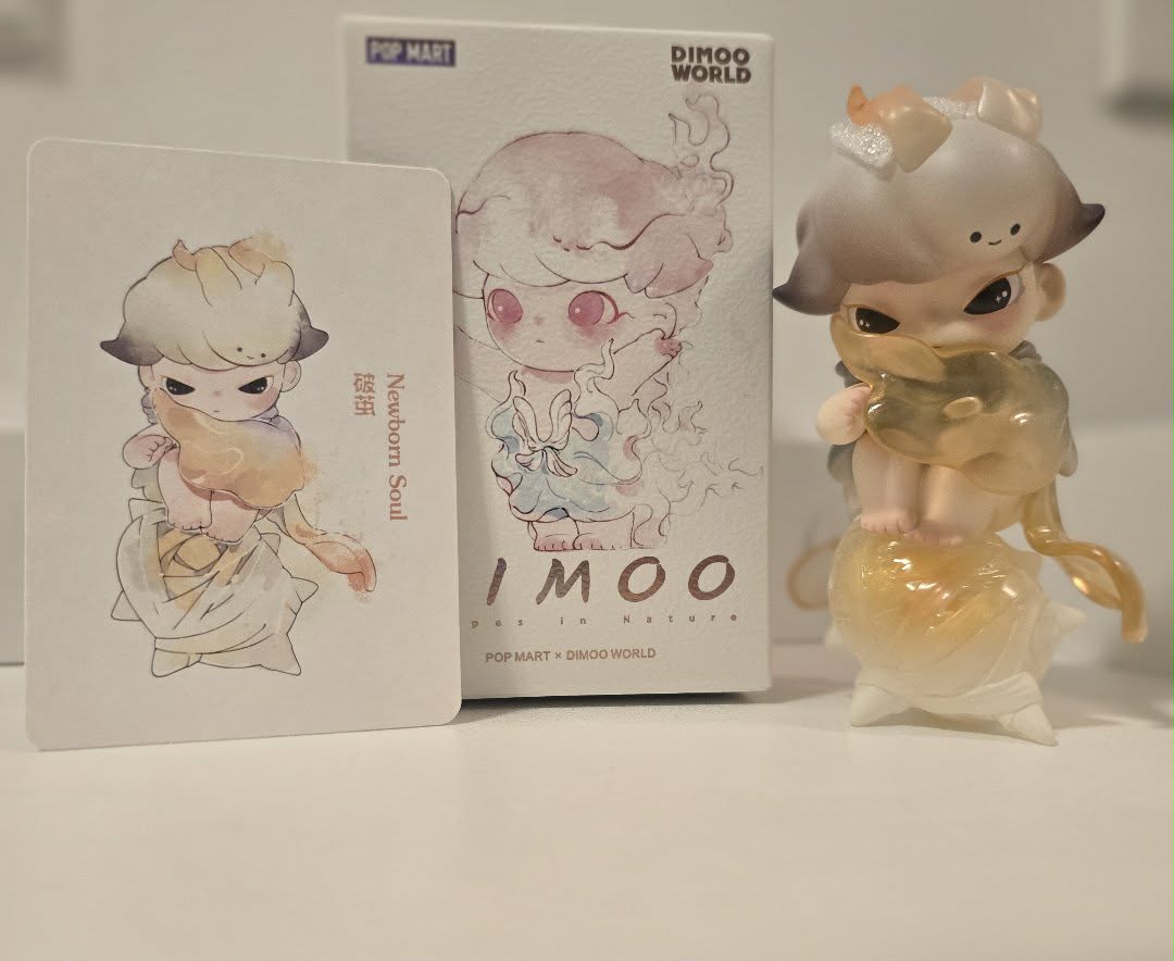 Newborn Soul - Dimoo in Nature Series by POP MART