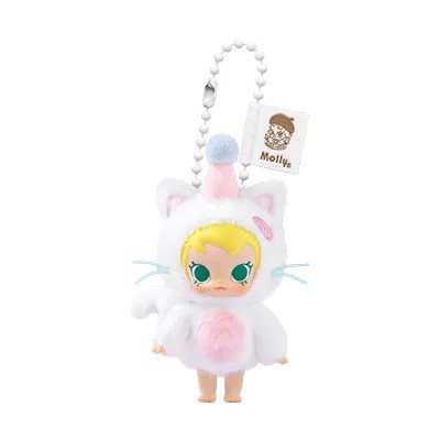 Pet my Head - Baby Molly Pocket Friends Series-Vinyl Plush Pendant by POP MART