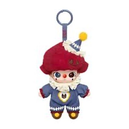 Flame Clown (Dimoo) - Why So Serious Series Vinyl Plush Pendant - Pop Mart