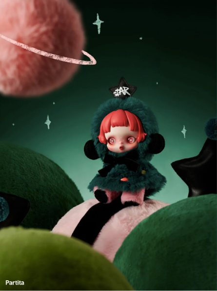 Partita - Skullpanda Winter Symphony Series by POP MART