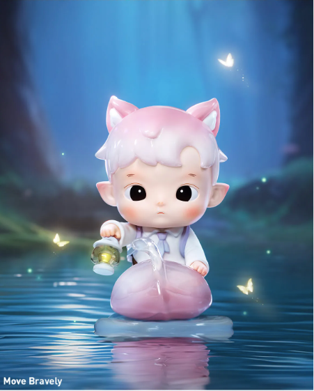 Move Bravely (Hacipupu) - Finding Mokoko Series by POP MART