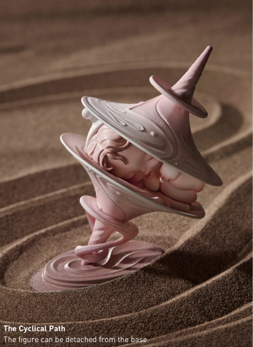 The Cyclical Path - Skullpanda The Paradox Series by POP MART