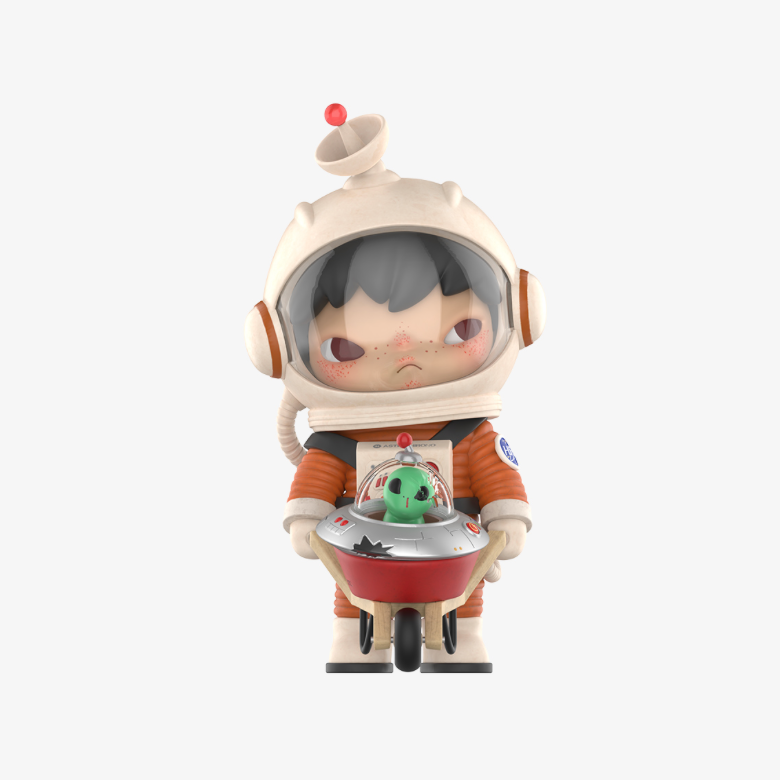Hirono Search for Aliens Figurine by POP MART