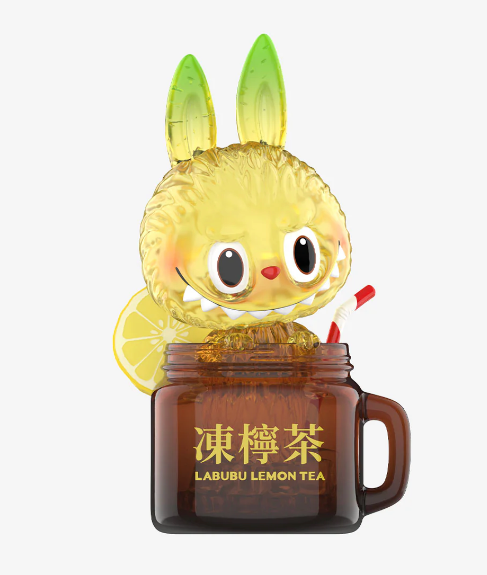 Labubu Lemon Tea Figure by POP MART