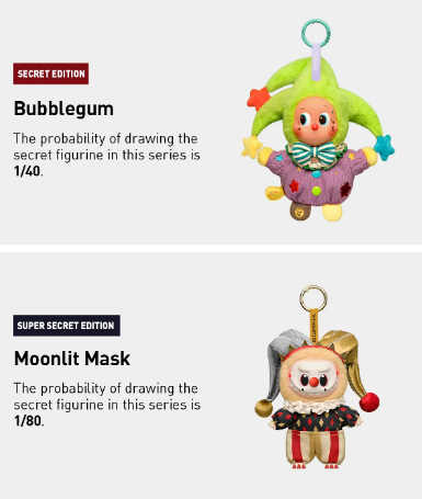 WHY SO SERIOUS Series Vinyl Plush Pendant Blind Box by POP MART