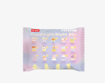 POP BEAN Goodnight Night Sky Blind Bag Figures Series by POP MART