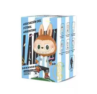 Labubu THE MONSTERS Argentina Soccer Football Team Series Single Blind Box by POP MART