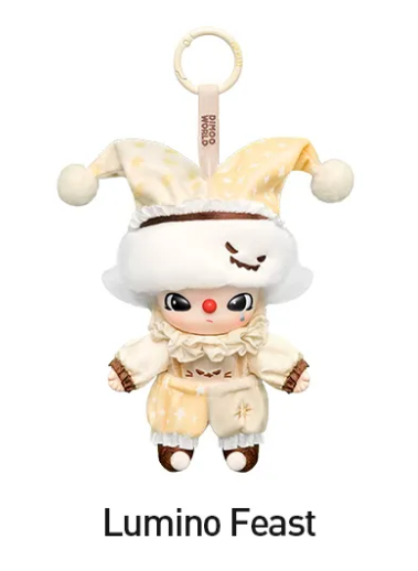 Lumino Feast (Dimoo) - WHY SO SERIOUS Series - Vinyl Plush Pendant by POP MART
