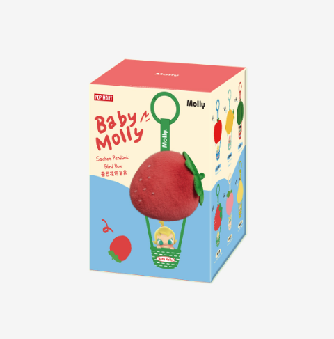 Baby Molly Fruity Aroma Sachet Pendant Blind Box Series by POP MART