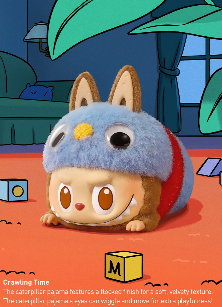 Labubu THE MONSTERS 1:00 A.M. Figures Blind Box Series by POP MART