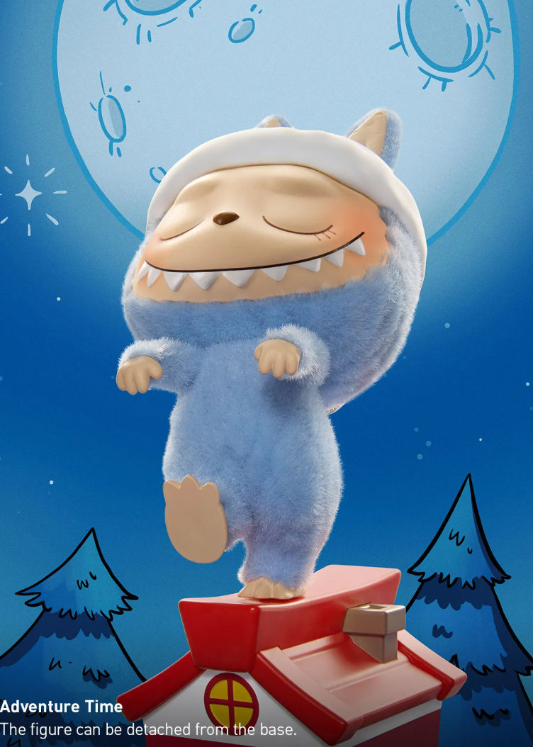 Labubu THE MONSTERS 1:00 A.M. Figures Blind Box Series by POP MART
