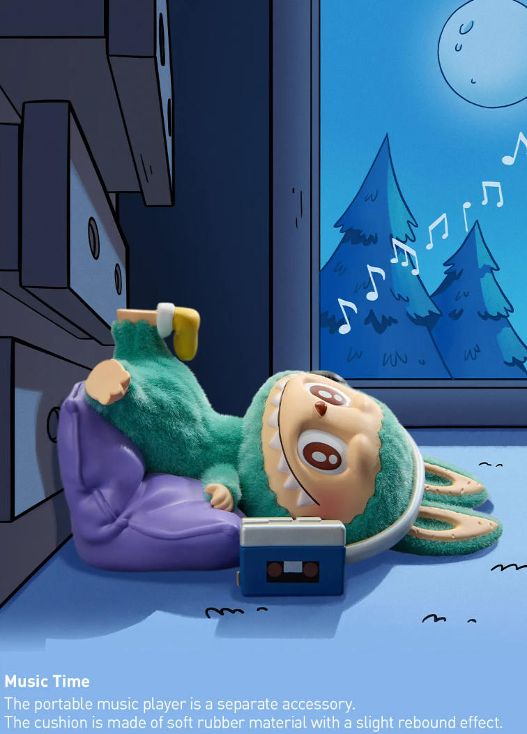 Labubu THE MONSTERS 1:00 A.M. Figures Blind Box Series by POP MART