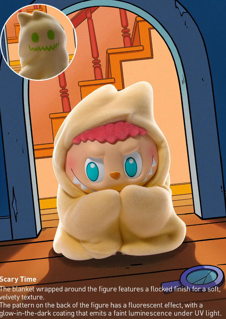 Labubu THE MONSTERS 1:00 A.M. Figures Blind Box Series by POP MART