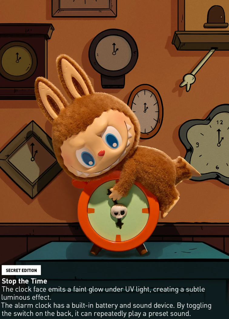 Labubu THE MONSTERS 1:00 A.M. Figures Blind Box Series by POP MART