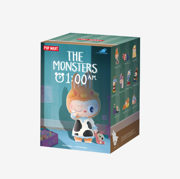 Labubu THE MONSTERS 1:00 A.M. Figures Blind Box Series by POP MART