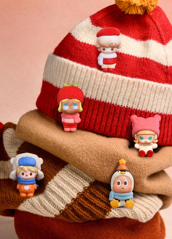 POP BEAN Fluffy & Cozy Blind Bag by POP MART