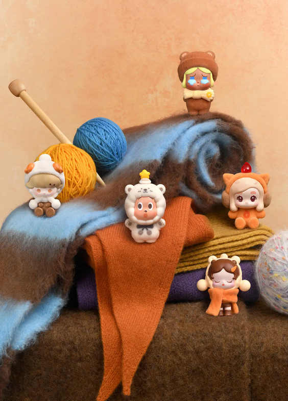 POP BEAN Fluffy & Cozy Blind Bag by POP MART