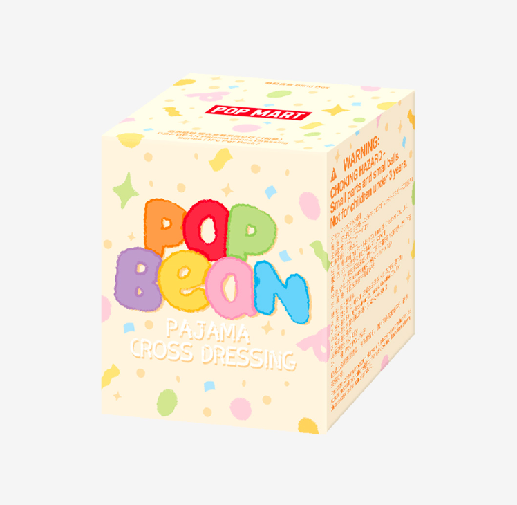POP BEAN Pajama Cross Dressing Series Blind Box by POP MART