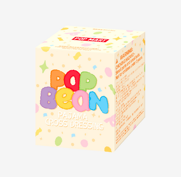 POP BEAN Pajama Cross Dressing Series Blind Box by POP MART