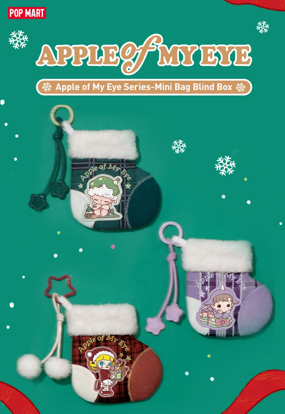 Apple of My Eye Series-Mini Bag Blind Box by POP MART