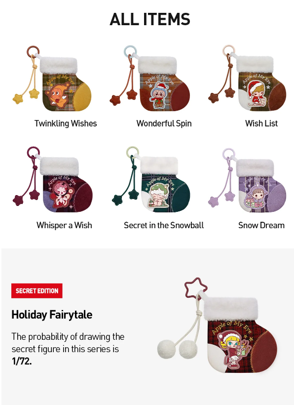 Apple of My Eye Series-Mini Bag Blind Box by POP MART