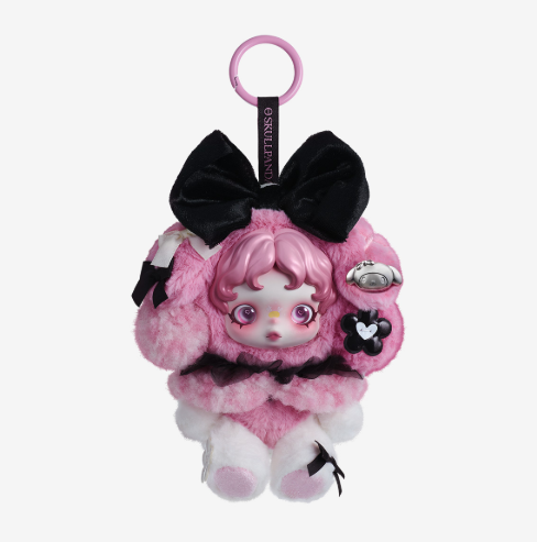 SKULLPANDA × MY MELODY Plush by POP MART