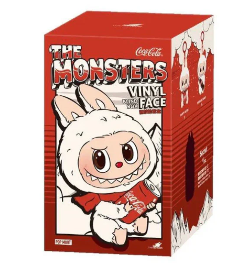 Labubu Monsters Coca Cola Plush Pendant Blind Box - POP MART