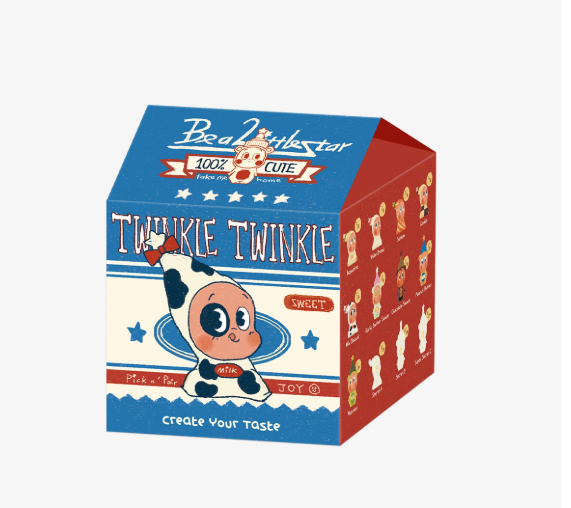 Twinkle Twinkle Create Your Taste (A) Figures Blind Box By POP MART
