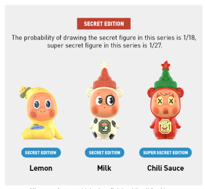 Twinkle Twinkle Create Your Taste (A) Figures Blind Box By POP MART